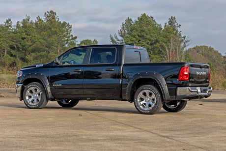 Fender Flares Defender Gloss Black Ram 1500 2WD/4WD (2025-2026) Rough Country