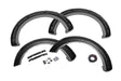 Fender Flares Defender G1 Absolute Black Ford F-150 2WD/4WD (2015-2020) Rough Country