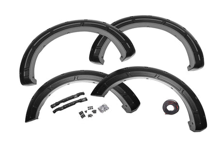 Fender Flares Defender G1 Absolute Black Ford F-150 2WD/4WD (2015-2020) Rough Country