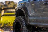 Fender Flares Defender G1 Absolute Black Ford F-150 2WD/4WD (2015-2020) Rough Country