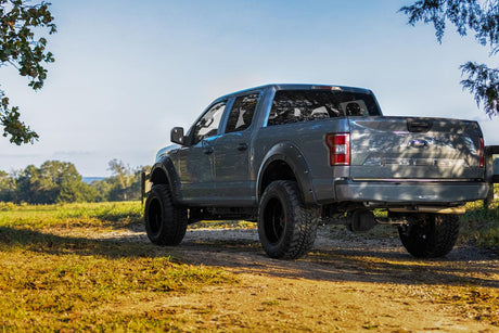 Fender Flares Defender G1 Absolute Black Ford F-150 2WD/4WD (2015-2020) Rough Country