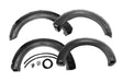 Defender Pocket Fender Flares Absolute Black Ford Super Duty (17-22) Rough Country