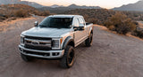 Defender Pocket Fender Flares Absolute Black Ford Super Duty (17-22) Rough Country