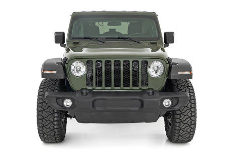 WF1 Fender Flares Jeep Wrangler JL (18-26)/Wrangler Unlimited (18-26) Rough Country