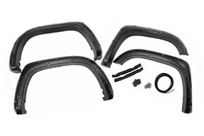 Fender Flares Defender 202 Black Onyx Toyota Tundra 2WD/4WD (2014-2021) Rough Country