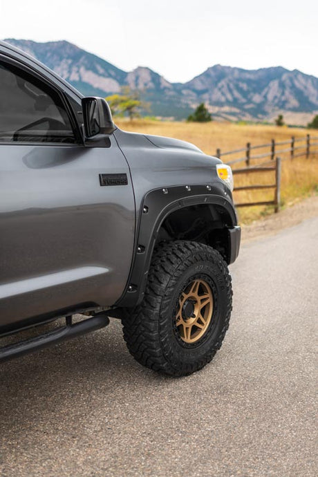 Fender Flares Defender 202 Black Onyx Toyota Tundra 2WD/4WD (2014-2021) Rough Country