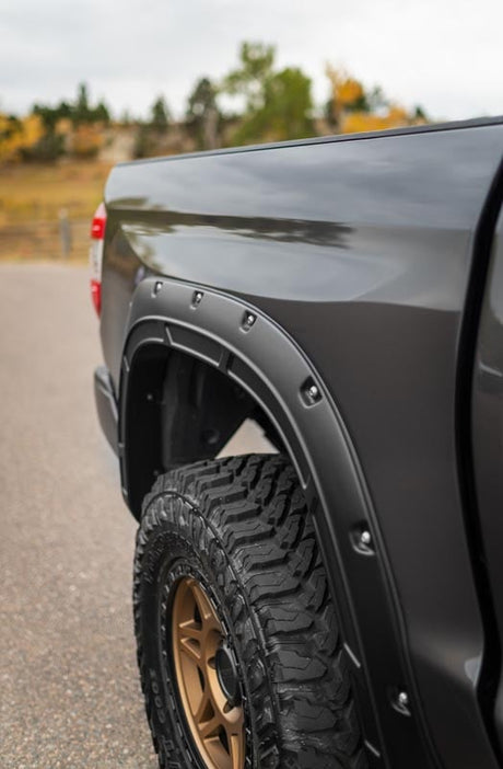 Fender Flares Defender 202 Black Onyx Toyota Tundra 2WD/4WD (2014-2021) Rough Country