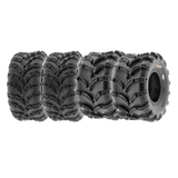 SunF ATV TIRE/UTV TIRE All Terrain 6 PR Tubeless A028 (bundle set) SUNF