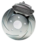American Made Sport R1 Billet Aluminum Rear Drum to Disc Brake Conversion Kit W/Rotors. Clear A111-21