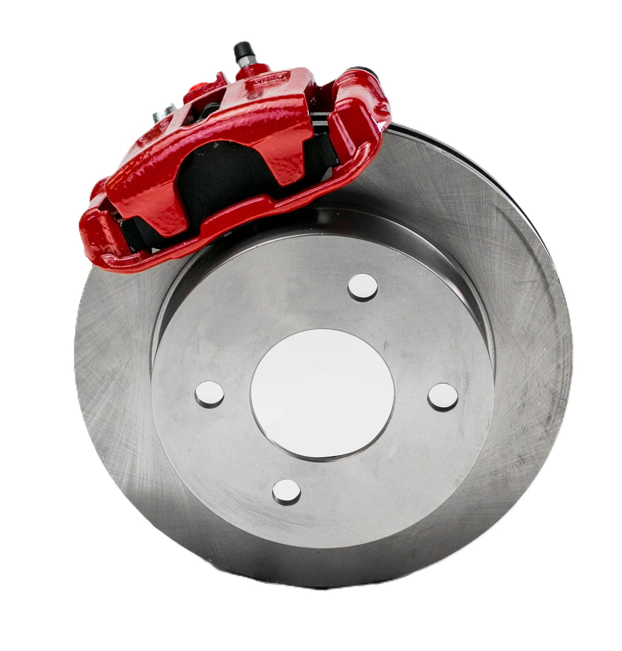 New Direct Fit Rear Drum to Disc Brake Conversion Kit W/Rotors (4 Lug). A112-93R