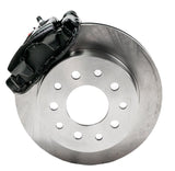 New Direct Fit Rear Drum to Disc Brake Conversion Kit W/Rotors. Black A114BK