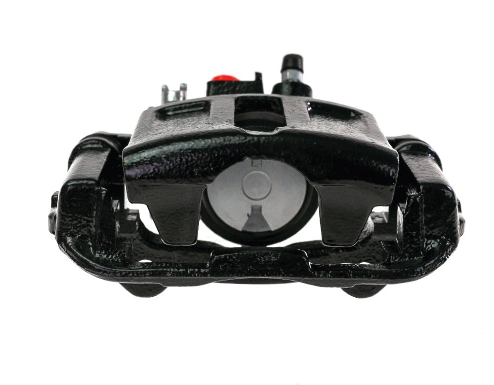 New Direct Fit Rear Drum to Disc Brake Conversion Kit W/Rotors. Black A117BK