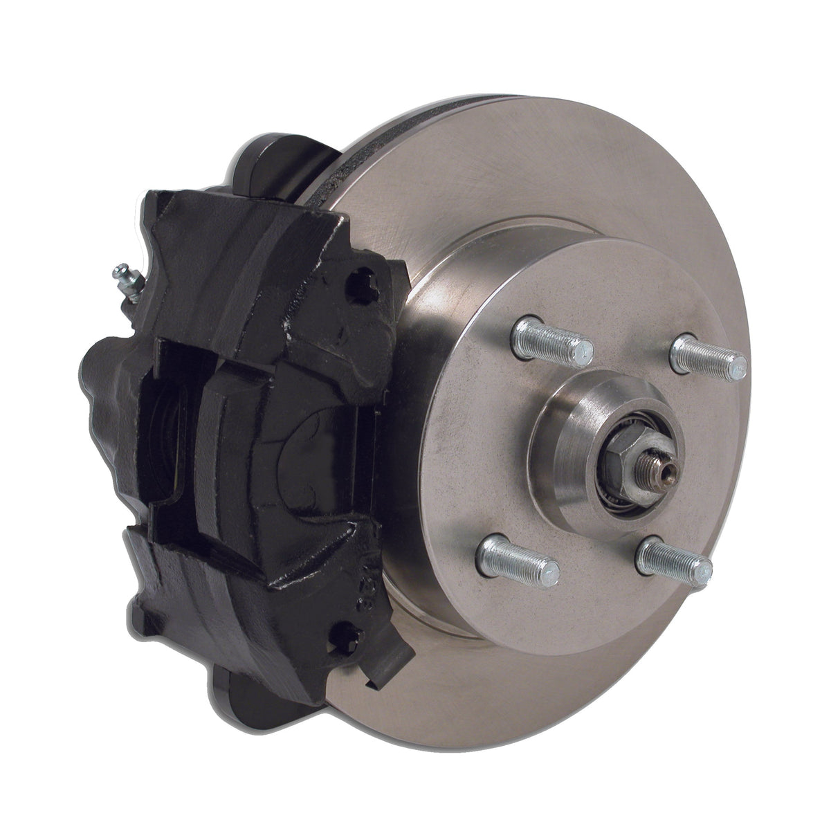New Direct Fit Front Drum to Disc Brake Conversion Kit W/Rotors. A120-5