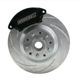 American Made Super Twin HD 2-Piston Billet Aluminum Front Drum to Disc Brake Conversion Kit W/Rotors. Black A123-1ADSBK