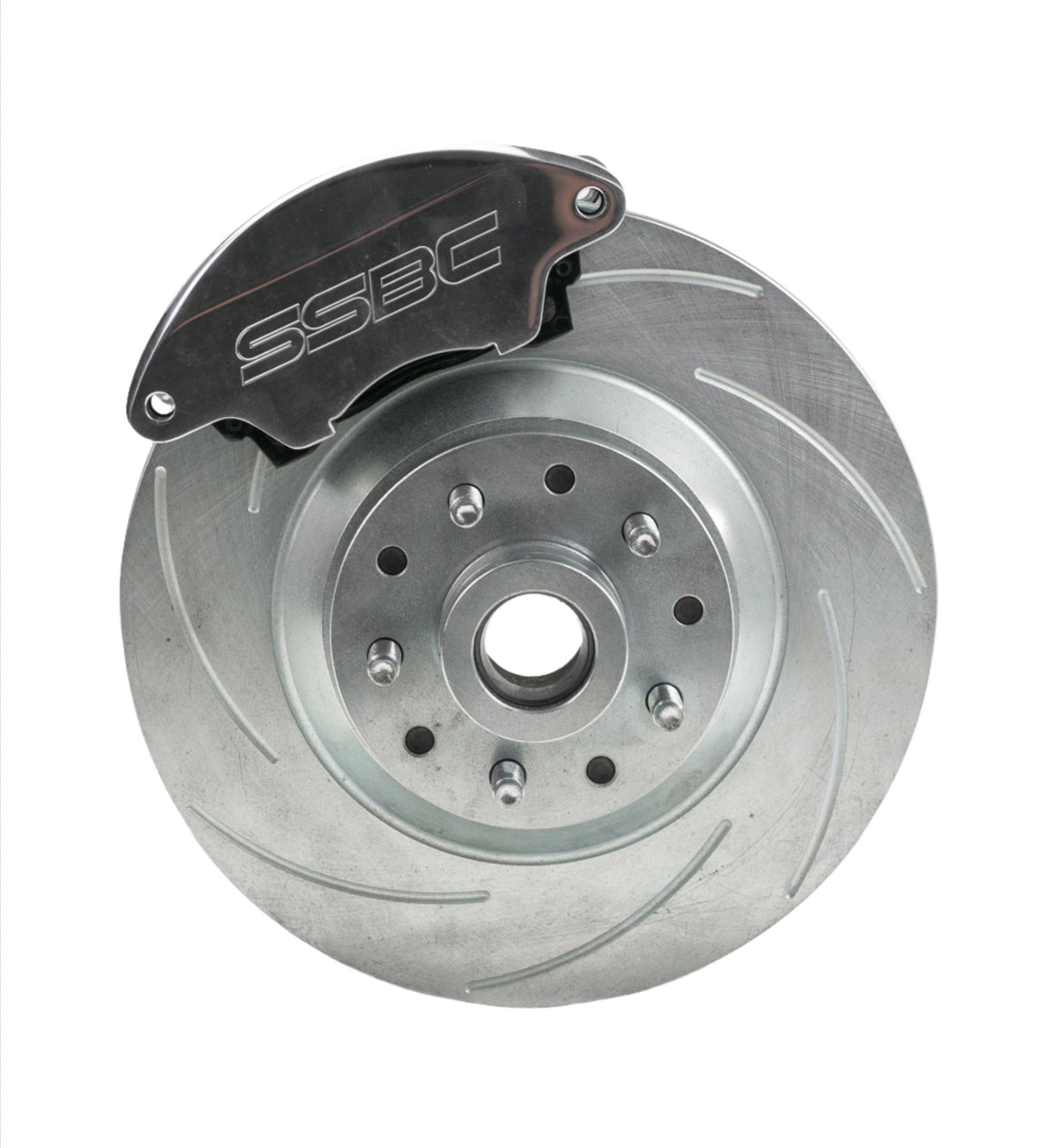 American Made Super Twin HD 2-Piston Billet Aluminum Front Drum to Disc Brake Conversion Kit W/Rotors. A123-1A