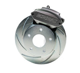 American Made Sport R1 Billet Aluminum Rear Drum to Disc Brake Conversion Kit W/Rotors. Clear A125-27