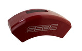 American Made Tri-Power 3-Piston Billet Aluminum Rear Drum to Disc Brake Conversion Kit W/Rotors. Red A126-4R