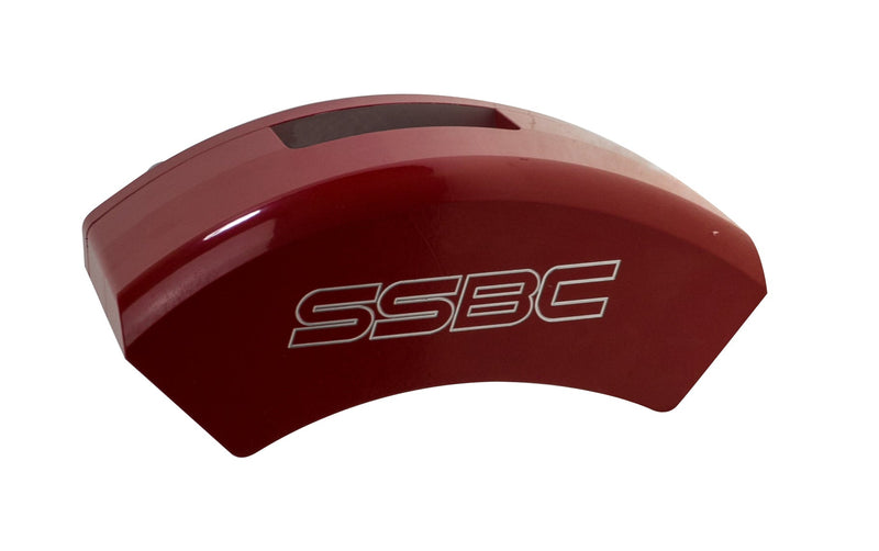 American Made Tri-Power 3-Piston Billet Aluminum Rear Drum to Disc Brake Conversion Kit W/Rotors. Red A126-4R