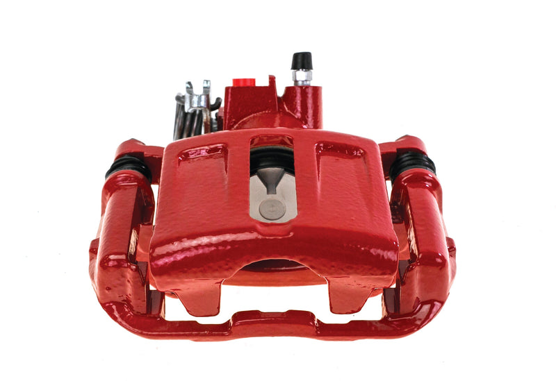 New Direct Fit Rear Drum to Disc Brake Conversion Kit W/Rotors. Red A126-5R