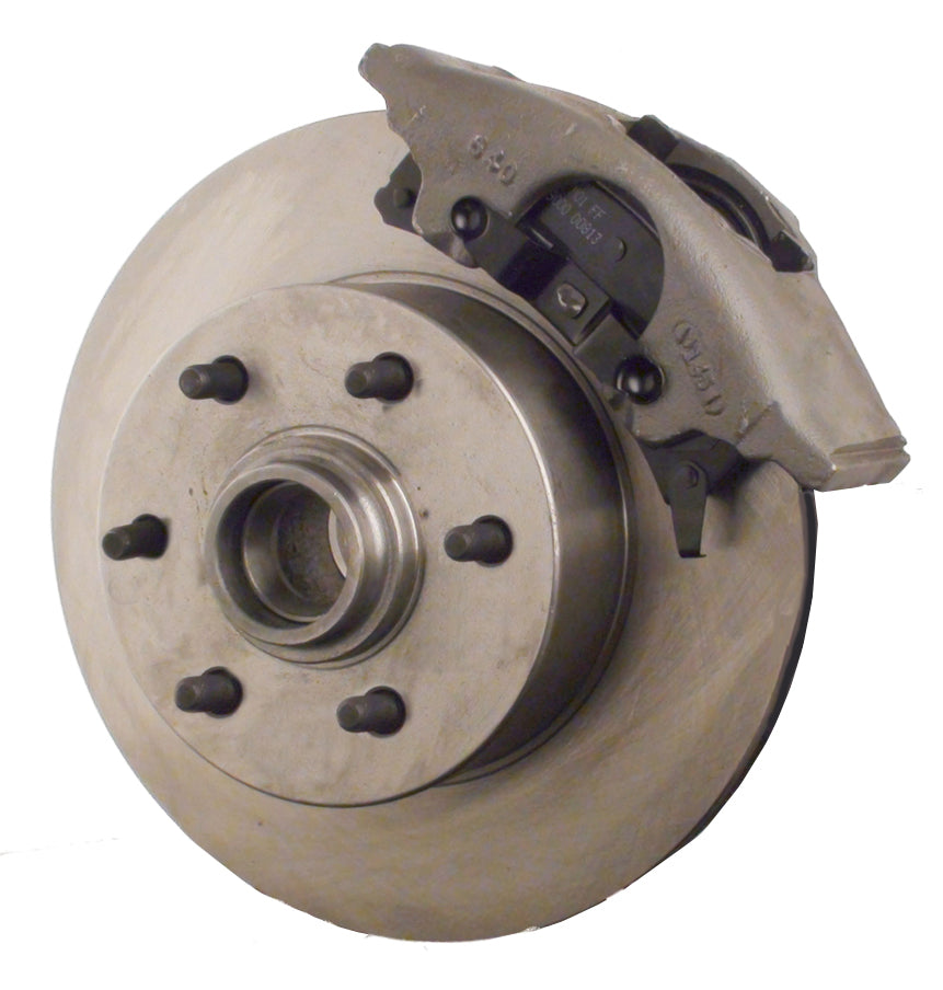 New Direct Fit Front Drum to Disc Brake Conversion Kit W/Rotors. A126-8