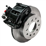 New Rear Drum to Disc Brake Conversion Kit W/Rotors. Black A127BK