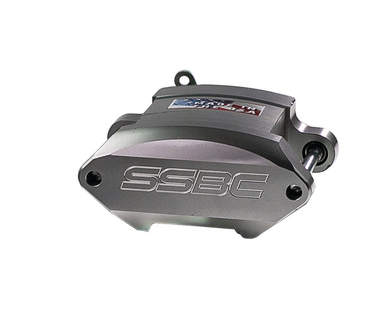 American Made Sport R1 Billet Aluminum Rear Drum to Disc Brake Conversion Kit W/Rotors. Clear A130-5