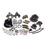 Front Drum to Disc Brake Conversion Kit 68-69 Mustang, Non-Power. A132-1