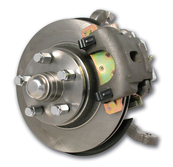 Front Drum to Disc Brake Conversion Kit 68-69 Mustang, Non-Power. A132-1
