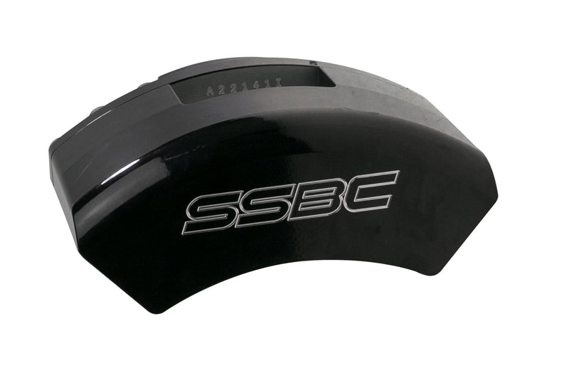 American Made Super Twin TK 2-Piston Billet Aluminum Front Drum to Disc Brake Upgrade Kit W/DS Rotors. Black A135-1ABK