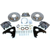 New Direct Fit Front Drum to Disc Brake Conversion Kit W/Rotors. A135-3