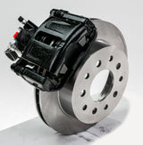 New Direct Fit Rear Drum to Disc Brake Conversion Kit W/Rotors. Black A136-1BK