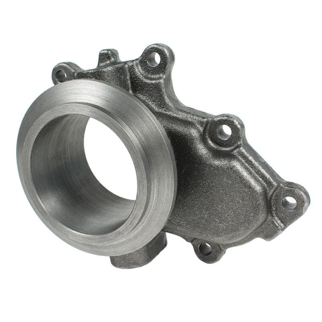 Complete Performance Exhaust Back Pressure Valve Delete Exhaust Housing - 1999-2003 Ford F-Series Complete Performance