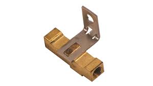 New Brake Proportioning Distribution Block Assembly. Brass A1418