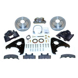 New Direct Fit Front Drum to Disc Brake Conversion Kit W/Rotors. A159-1