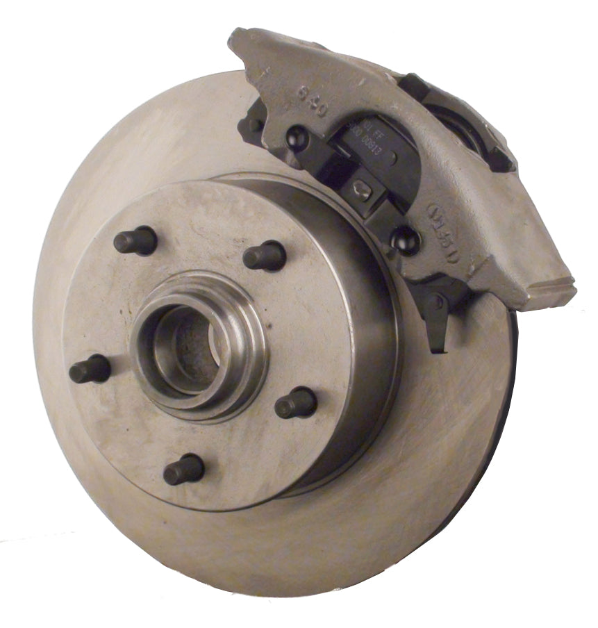 New Direct Fit Front Drum to Disc Brake Conversion Kit W/Rotors. A159