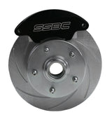 American Made Sport Twin  2-Piston Billet Aluminum Quick Change Front Caliper Upgrade Kit W/Performance Pads. Black   Part#  A181BK