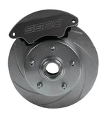 American Made Super Twin 2-Piston Billet Aluminum Quick Change Front Caliper Upgrade Kit W/Performance Pads. Clear Part#  A185