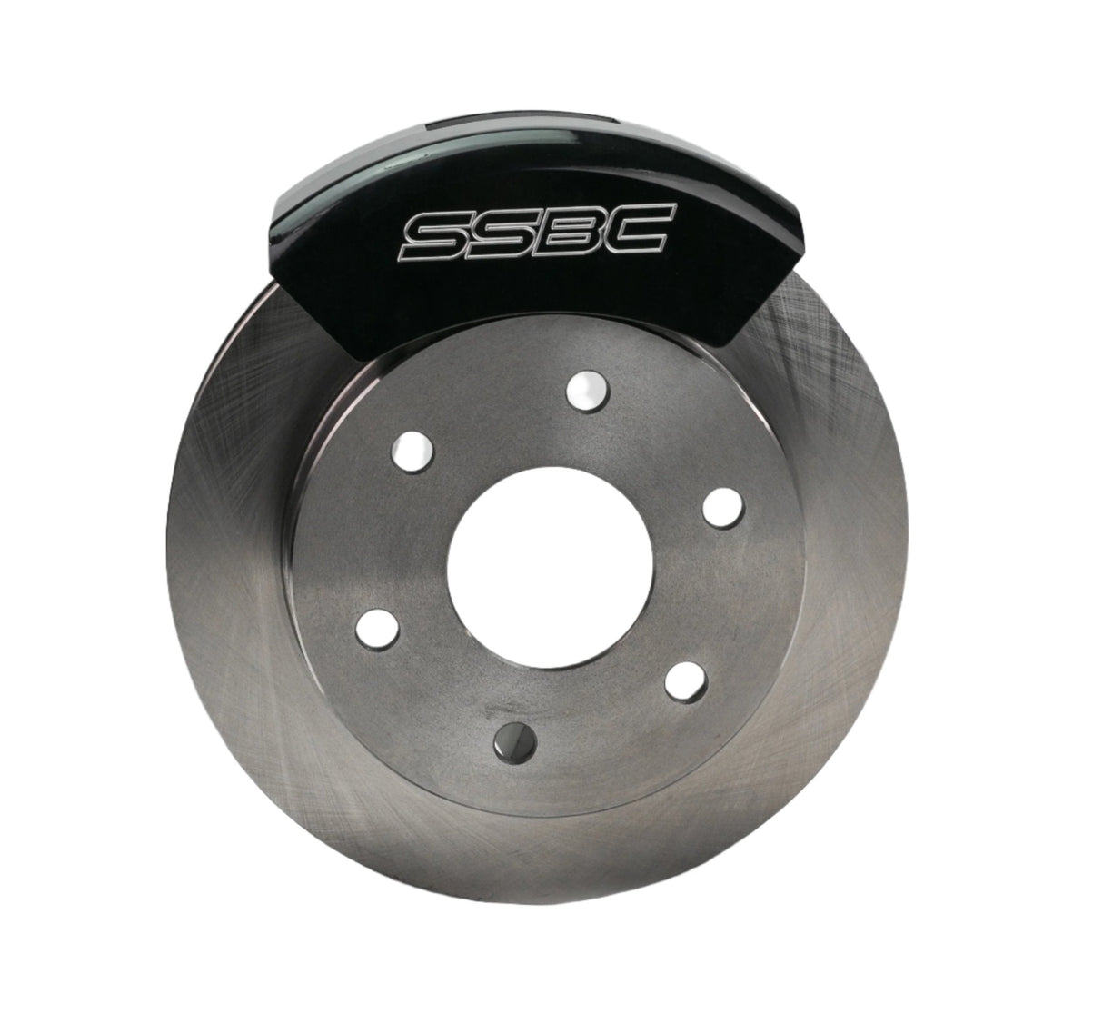 American Made Super Twin TK "Quick Change" 2-Piston Billet Aluminum Front Caliper Upgrade Kit W/Performance Pads. Black Part#  A186-1BK