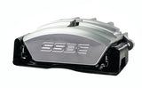 American Made Tri-Power 3-Piston Billet Aluminum "Quick Change" Front Caliper Upgrade Kit. Clear A187-4