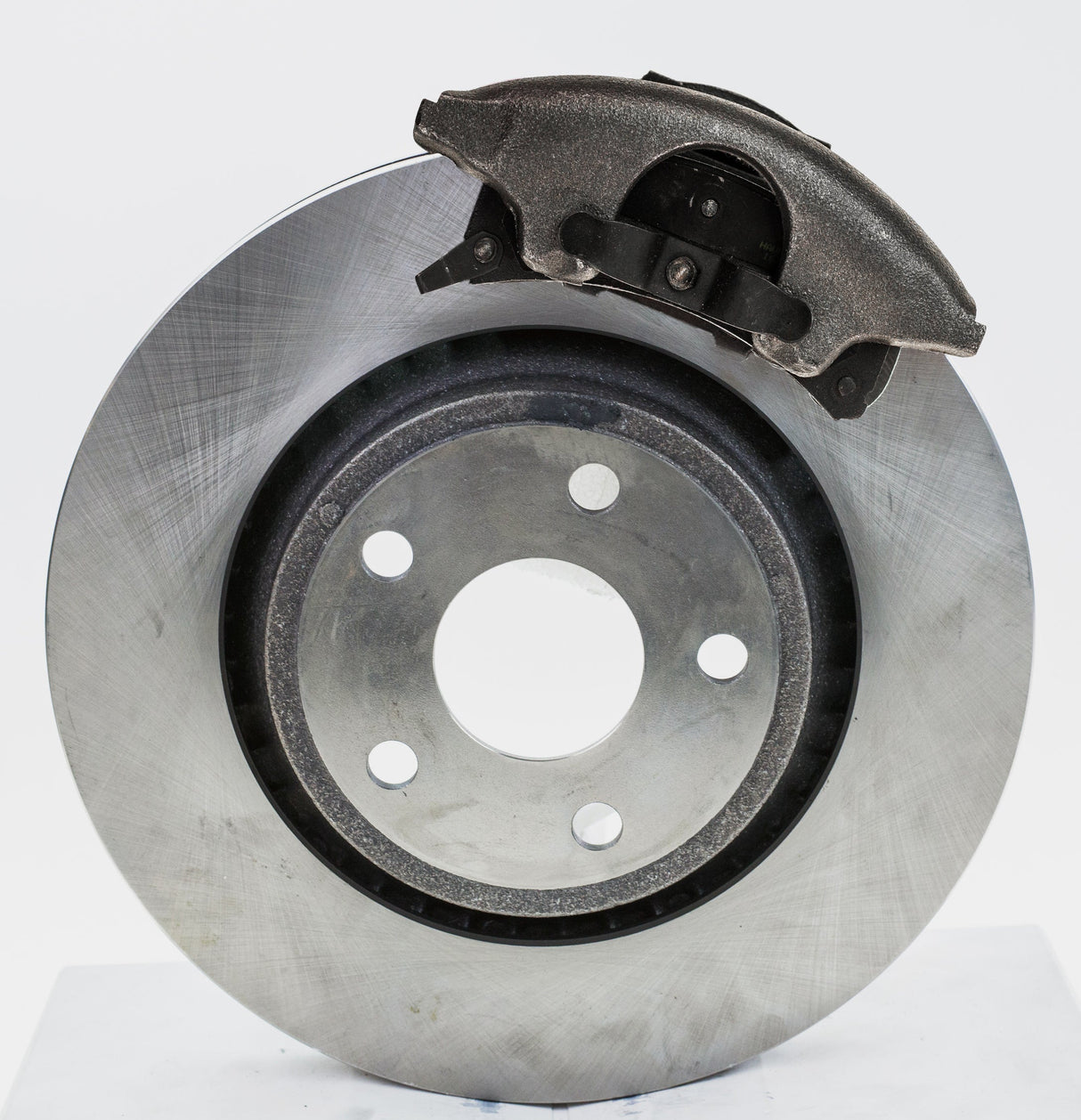 New Direct Fit Front Disc Brake Kit W/Rotors. Red A189-7R