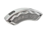 American Made V8-Barbarian 8-Piston Direct Fit Billet Aluminum Rear Caliper Upgrade Kit. Clear A193-10