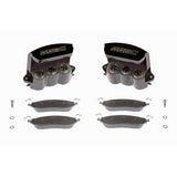 American Made Tri-Power 3 Piston Direct Fit Billet Aluminum Rear Caliper Upgrade Kit. Black A193-5BK