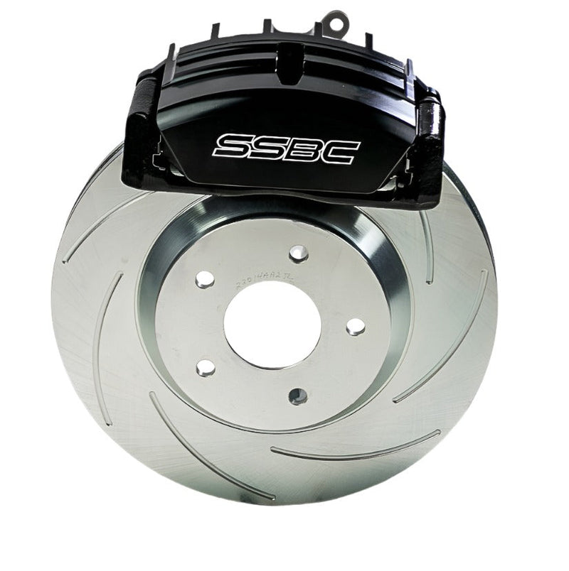 American Made Tri-Power 3 Piston Direct Fit Billet Aluminum Rear Caliper Upgrade Kit. Black A193-5BK