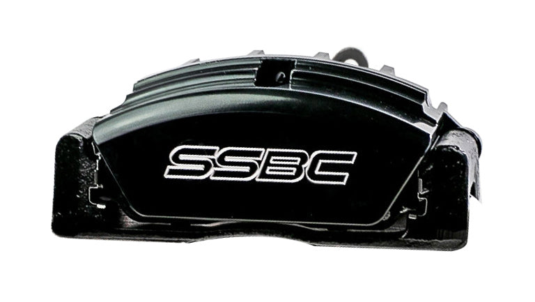 American Made Tri-Power 3 Piston Direct Fit Billet Aluminum Rear Caliper Upgrade Kit. Black A193-5BK