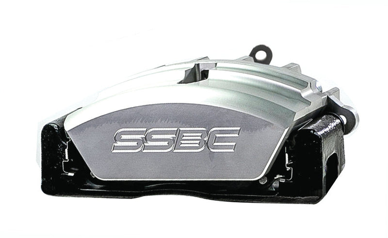 American Made Tri-Power 3 Piston Direct Fit Billet Aluminum Rear Caliper Upgrade Kit. Clear A193-6