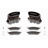 American Made Tri-Power 3 Piston Direct Fit Billet Aluminum Rear Caliper Upgrade Kit. Black A193-7BK