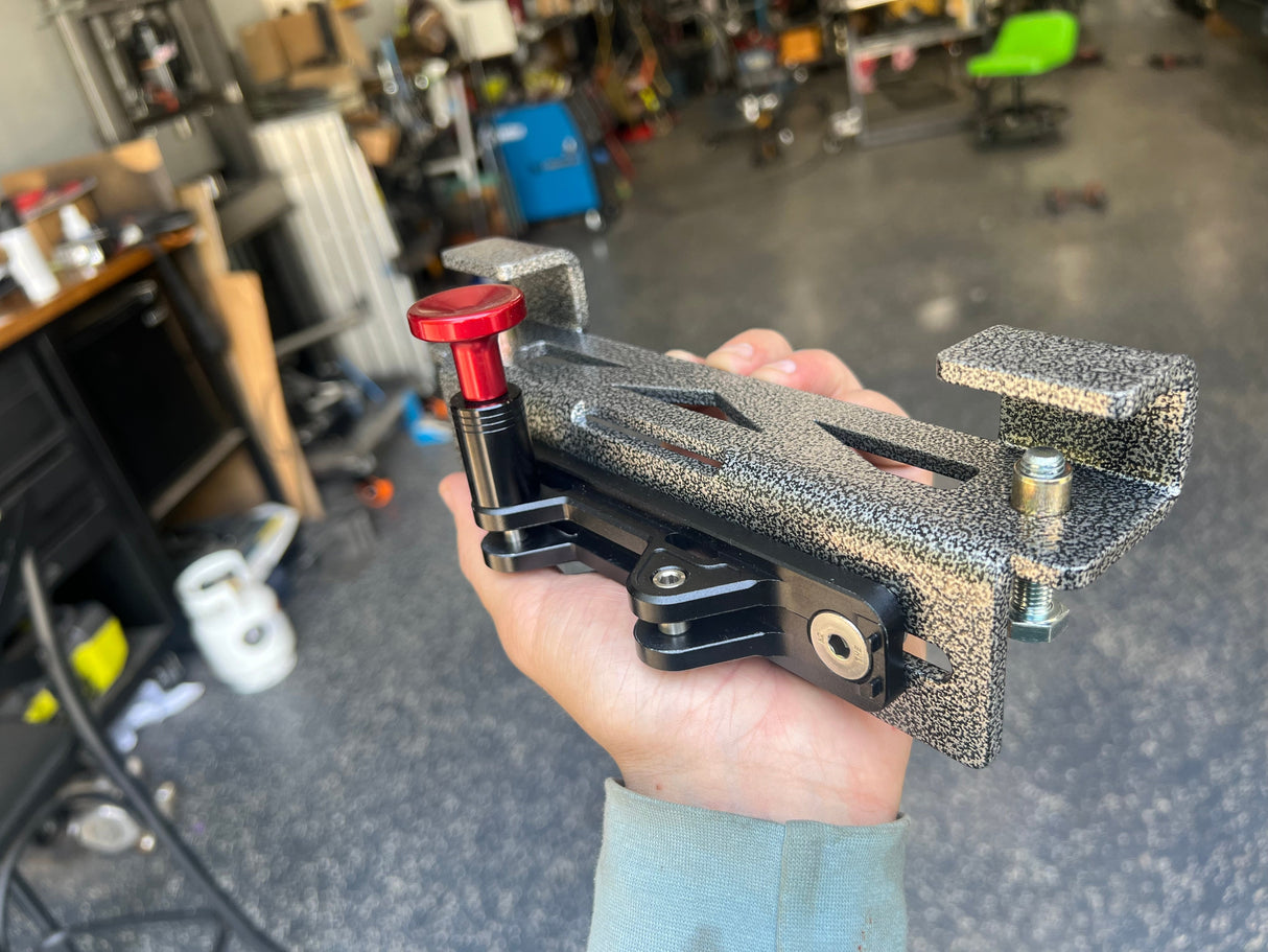 JC Customs Fire Extinguisher Mount - 1992-1997 Ford F-Series JC Customs
