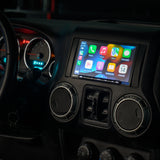 Sony XAV-AX4000 Plug and Play Bundle | '07 - '18 JK Wrangler