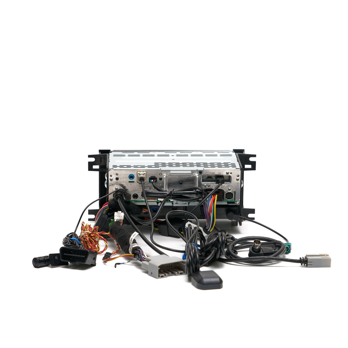Sony XAV-AX6000 Plug and Play Bundle | '07' - '18 JK Wrangler