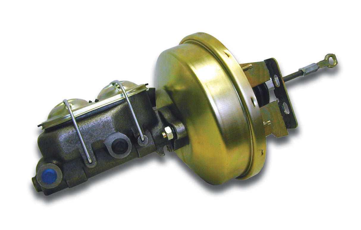New Booster/Master Cylinder Combo, 9", Dual Bowl. A28144